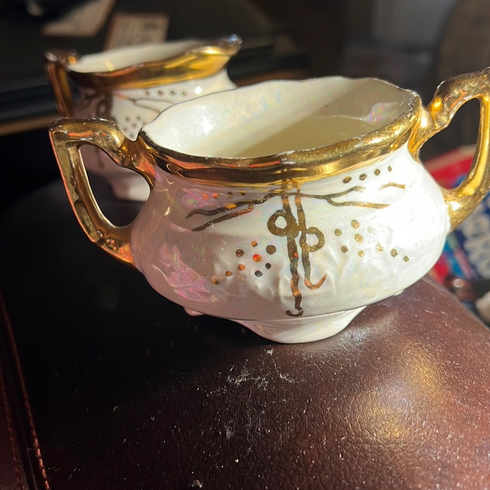 Vintage Creamer and Sugar Bowl?